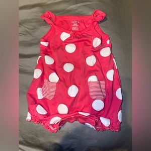 Tank top onesie